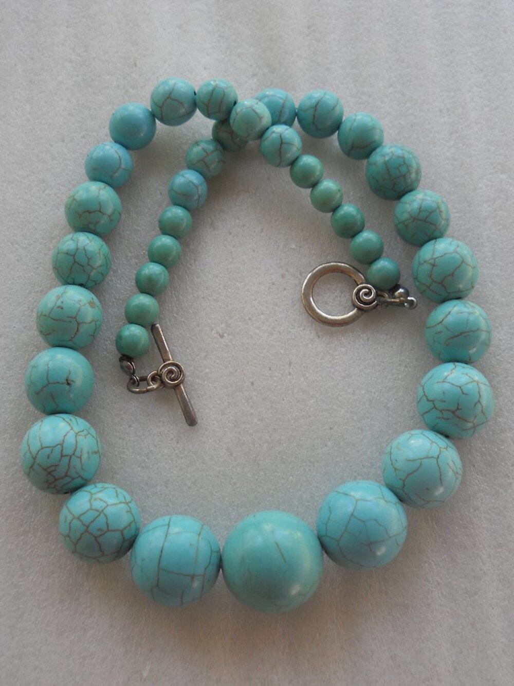 Chunky Beaded Necklace   730